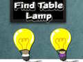 Παιχνίδι Find Table Lamp