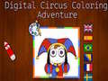 Παιχνίδι Digital Circus Coloring Adventure