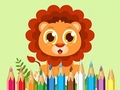 Παιχνίδι Coloring Book: Baby Lion