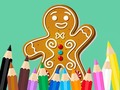 Παιχνίδι Coloring Book: Gingerbreads