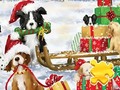 Παιχνίδι Jigsaw Puzzle: Christmas Dogs