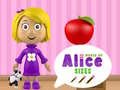 Παιχνίδι World of Alice Sizes