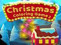 Παιχνίδι Christmas Coloring Game 2 