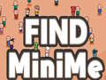 Παιχνίδι Find MiniMe