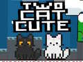 Παιχνίδι Two Cat Cute