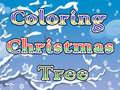Παιχνίδι Coloring Christmas Tree