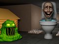 Παιχνίδι Toilet Monster Attack Sim 3D