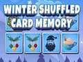 Παιχνίδι Winter Shuffled Card Memory