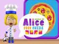 Παιχνίδι World of Alice Food Puzzle