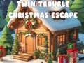 Παιχνίδι Twin Trouble Christmas Escape