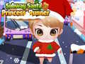 Παιχνίδι Subway Santa Princess Runner