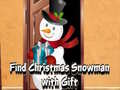 Παιχνίδι Find Christmas Snowman with Gift