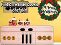 Παιχνίδι Find Christmas Cookie Chef Girl