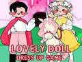 Παιχνίδι Lovely Doll Dress Up Game 
