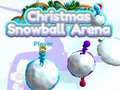 Παιχνίδι Christmas Snowball Arena