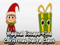 Παιχνίδι Magical Escape Find Christmas Santa Claus