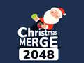 Παιχνίδι Christmas Merge 2048