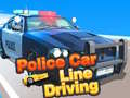 Παιχνίδι Police Car Line Driving