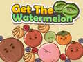 Παιχνίδι Get The Watermelon