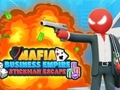 Παιχνίδι Mafia Business Empire: Stickman Escape 3D
