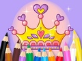 Παιχνίδι Coloring Book: Princess Crown