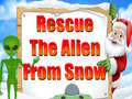 Παιχνίδι Rescue The Alien From Snow