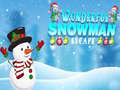 Παιχνίδι Wonderful Snowman Escape