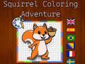 Παιχνίδι Squirrel Coloring Adventure