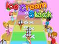 Παιχνίδι Ice Cream Stack