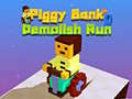 Παιχνίδι Piggy Bank Demolish Run