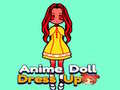 Παιχνίδι Anime Doll Dress Up