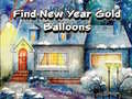 Παιχνίδι Find New Year Gold Balloons