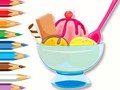 Παιχνίδι Coloring Book: Ice Cream Sundae