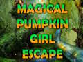 Παιχνίδι Magical Pumpkin Girl Escape