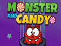 Παιχνίδι Monster and Candy