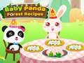 Παιχνίδι Baby Panda Forest Recipes