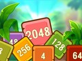 Παιχνίδι Tropical Cubes 2048