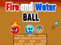 Παιχνίδι Fire and Water Ball