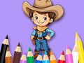 Παιχνίδι Coloring Book: Cowboy