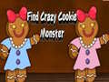 Παιχνίδι Find Crazy Cookie Monster