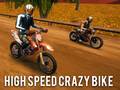 Παιχνίδι High Speed Crazy Bike
