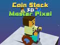 Παιχνίδι Coin Stack Master Pixel 3D