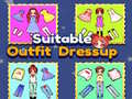 Παιχνίδι Suitable Outfit Dressup