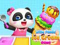 Παιχνίδι Little Panda Ice Cream Game