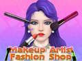 Παιχνίδι Makeup Artist Fashion Shop 