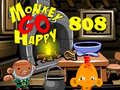 Παιχνίδι Monkey Go Happy Stage 808