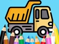 Παιχνίδι Coloring Book: Dump-Truck