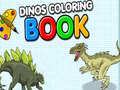 Παιχνίδι Dinos Coloring Book