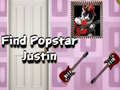 Παιχνίδι Find Popstar Justin