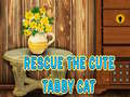 Παιχνίδι Rescue The Cute Tabby Cat